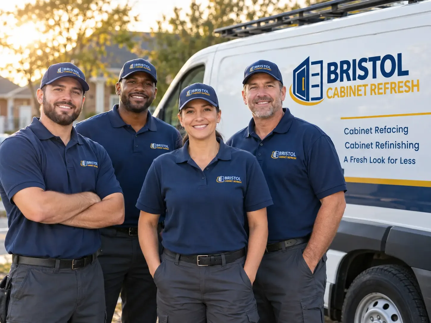 Kitchen Cabinet Refacing company in Hays, NC
